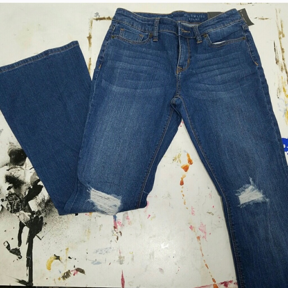 NWT The Limited Women’s High Waisted Flare Jeans